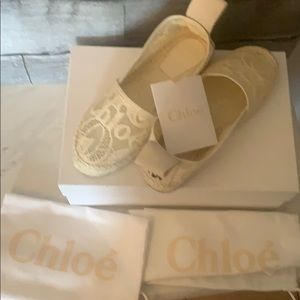 Chloe espadrilles